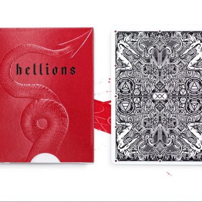 ME65 - Mazzo Carte Ellusionist Madison Hellions V2