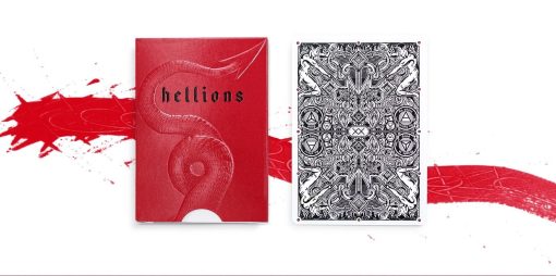 ME65 - Mazzo Carte Ellusionist Madison Hellions V2