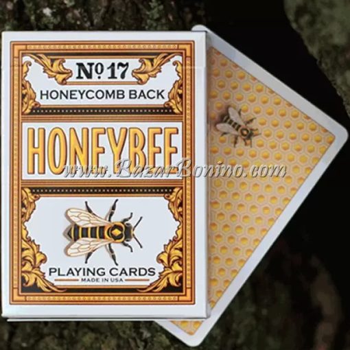 MP020 - Mazzo di Carte Honeybee V2 Giallo