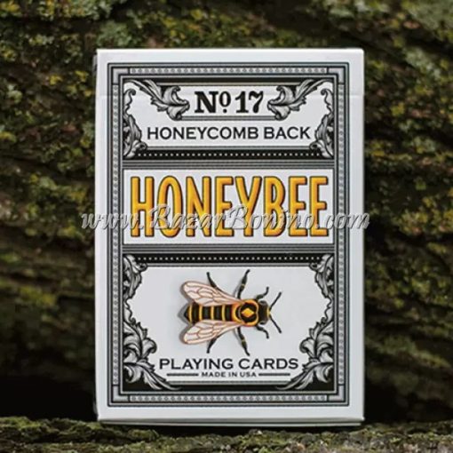 MP030 - Mazzo di Carte Honeybee V2 Nero