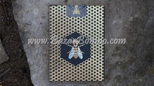 MP040 - Mazzo di Carte Honeybee Special Edition MetalLuxe