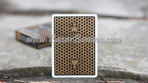 MP040 - Mazzo di Carte Honeybee Special Edition MetalLuxe