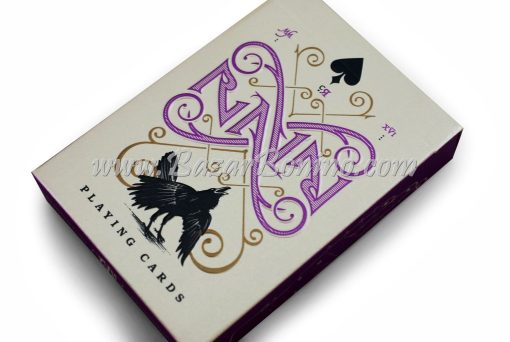 MS020 - Mazzo Carte Ravn Purple Haze