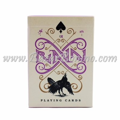 MS020 - Mazzo Carte Ravn Purple Haze