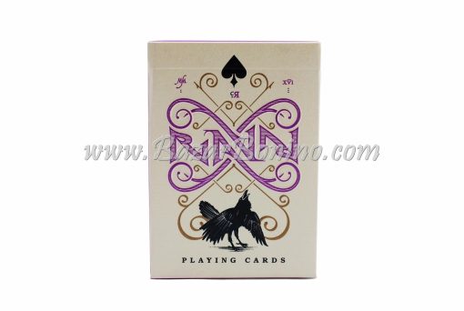 MS020 - Mazzo Carte Ravn Purple Haze