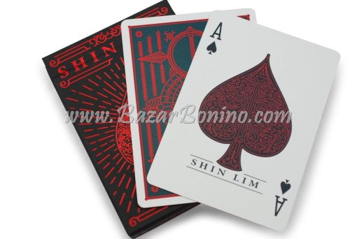 MSL010 - Mazzo Carte Shin Lim