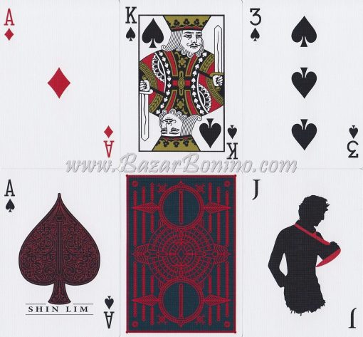 MSL010 - Mazzo Carte Shin Lim