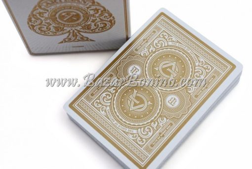 MTY011 - Mazzo Carte Artisan White Deck by Theory 11