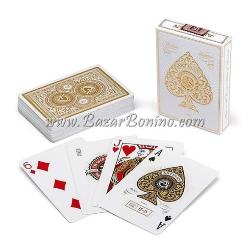 MTY011 - Mazzo Carte Artisan White Deck by Theory 11