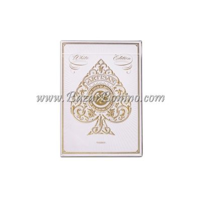 MTY011 - Mazzo Carte Artisan White Deck by Theory 11