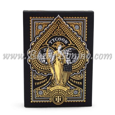 MTY100 - Mazzo Carte Tycoon Black Edition