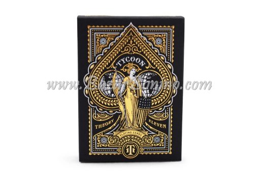 MTY100 - Mazzo Carte Tycoon Black Edition