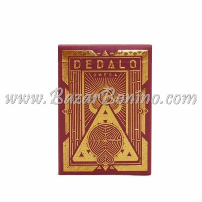 MV0150 - Mazzo Carte Dedalo Omega