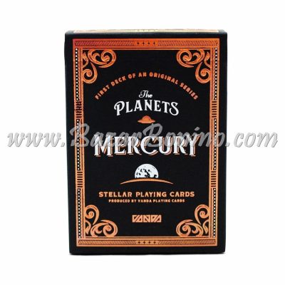 MV0180 - Mazzo Carte The Planets Mercury