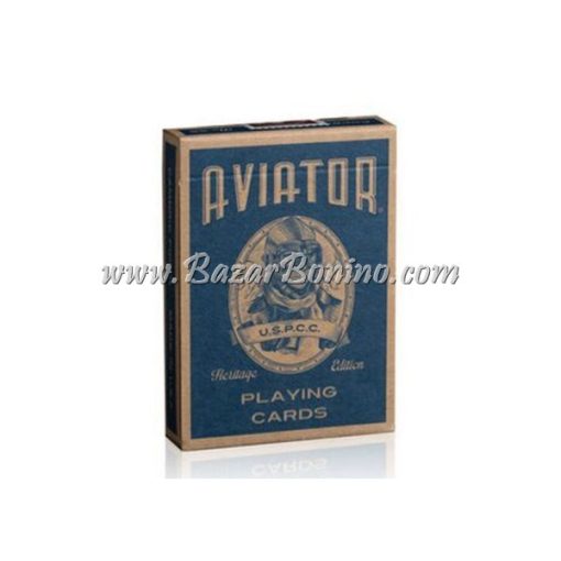 MV0181 - Mazzo Carte Aviator Heritage