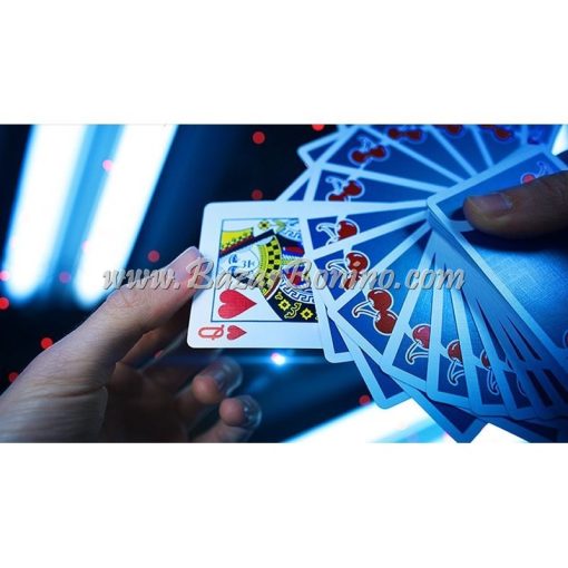 MV0290 - Mazzo Carte Cherry Casino Tahoe Blue