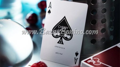 MV0300 - Mazzo Carte Cherry Casino Reno Red