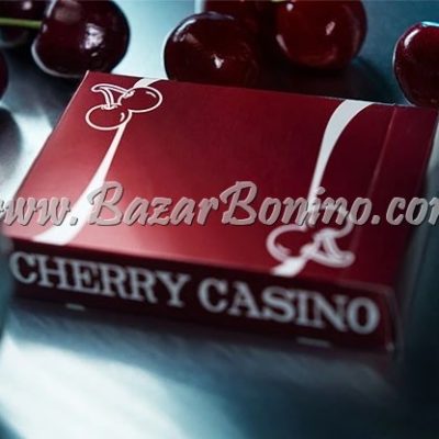 MV0300 - Mazzo Carte Cherry Casino Reno Red