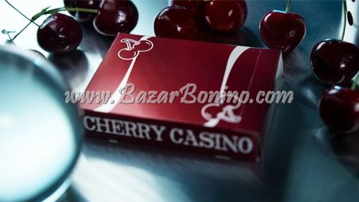 MV0300 - Mazzo Carte Cherry Casino Reno Red