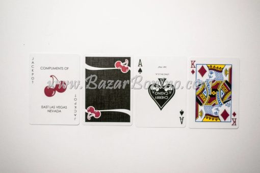 MV0310 - Mazzo Carte Cherry Casino V3 True Black