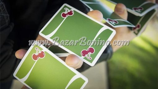 MV0320 - Mazzo Carte Cherry Casino Sahara Green