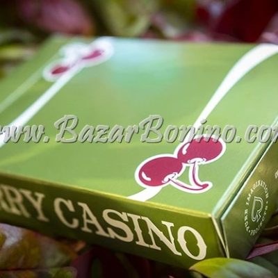 MV0320 - Mazzo Carte Cherry Casino Sahara Green