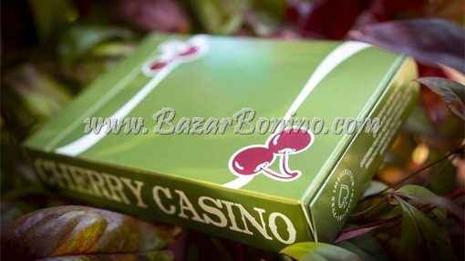 MV0320 - Mazzo Carte Cherry Casino Sahara Green