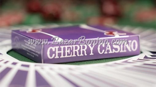 MV0330 - Mazzo Carte Cherry Casino Desert Inn Purple