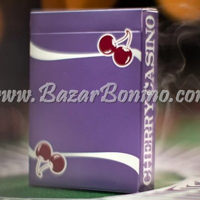 MV0330 - Mazzo Carte Cherry Casino Desert Inn Purple