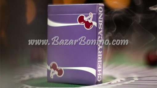 MV0330 - Mazzo Carte Cherry Casino Desert Inn Purple