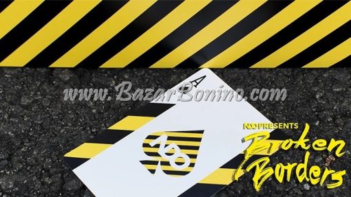 MV0340 - Mazzo Carte Broken Borders