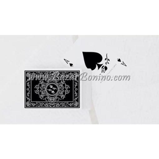 MV0350 - Mazzo Carte Black Roses