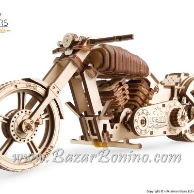 Ugears Bike VM-02 Mechanical Model Kit