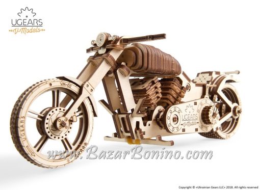 Ugears Bike VM-02 Mechanical Model Kit