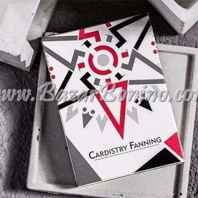 MBO030 - Mazzo Carte Bocopo Cardistry Fanning White