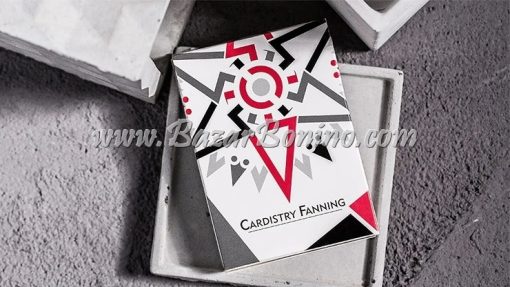 MBO030 - Mazzo Carte Bocopo Cardistry Fanning White