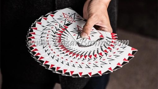 MBO030 - Mazzo Carte Bocopo Cardistry Fanning White