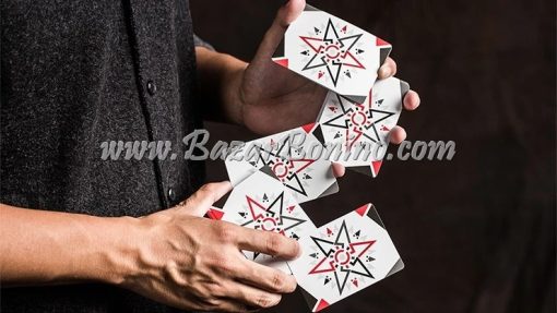 MBO030 - Mazzo Carte Bocopo Cardistry Fanning White