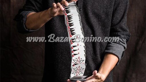 MBO030 - Mazzo Carte Bocopo Cardistry Fanning White