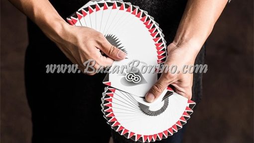 MBO030 - Mazzo Carte Bocopo Cardistry Fanning White