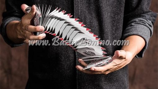 MBO030 - Mazzo Carte Bocopo Cardistry Fanning White