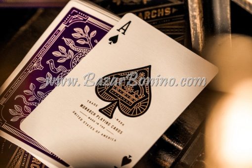 MTY004 - Mazzo Carte Monarchs Purple
