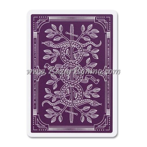 MTY004 - Mazzo Carte Monarchs Purple