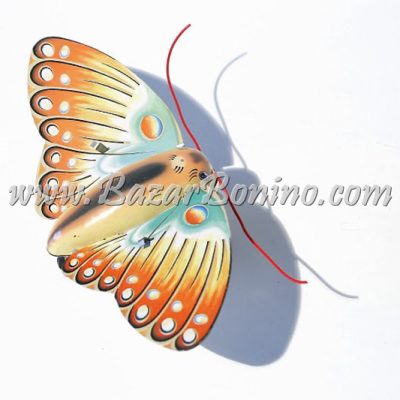 AS0425 – Farfalla in latta a carica