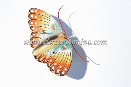 AS0425 – Farfalla in latta a carica