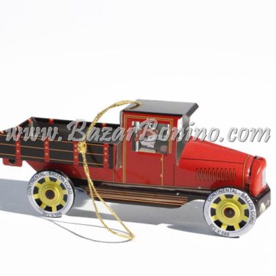 CR0280 - Camion Decorativo in Latta