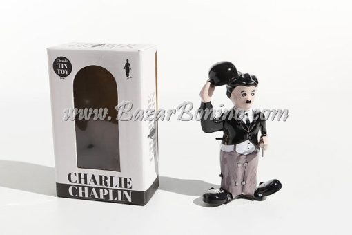 FP0025 - Charlie Chaplin in Latta a carica