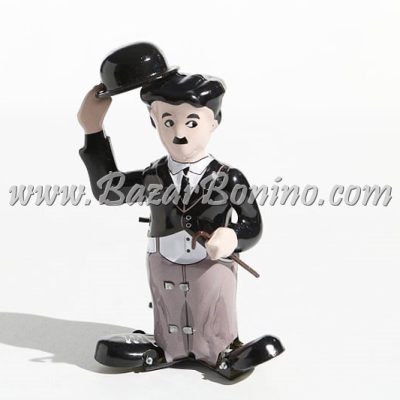 FP0025 - Charlie Chaplin in Latta a carica