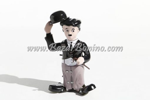 FP0025 - Charlie Chaplin in Latta a carica