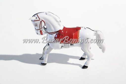 AS0510 – Cavallo Bianco in Latta